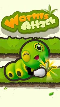 game pic for Worms Attack